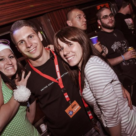 Spring Jam 2012 - ANREISE