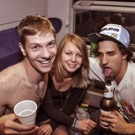 Spring Jam 2012 - ANREISE