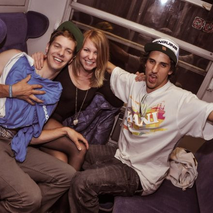 Spring Jam 2012 - ANREISE