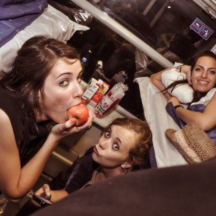 Spring Jam 2012 - ANREISE