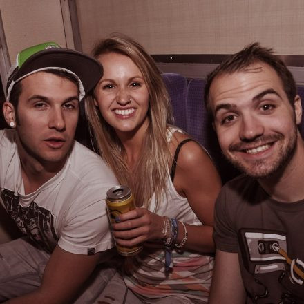 Spring Jam 2012 - ANREISE