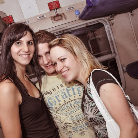 Spring Jam 2012 - ANREISE