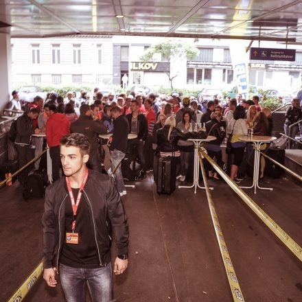 Spring Jam 2012 - ANREISE
