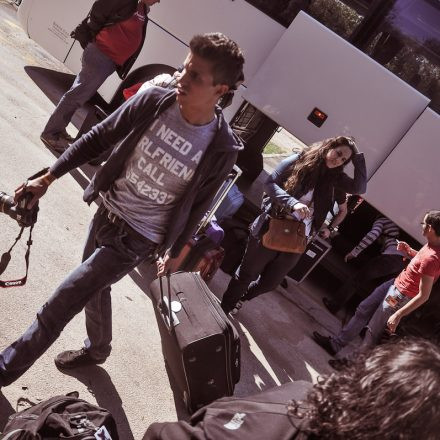 Spring Jam 2012 - ANREISE