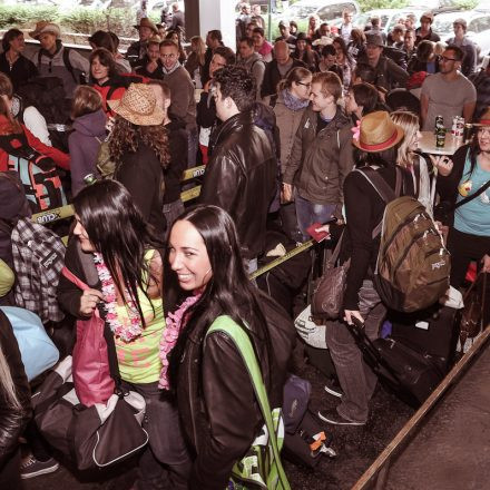 Spring Jam 2012 - ANREISE