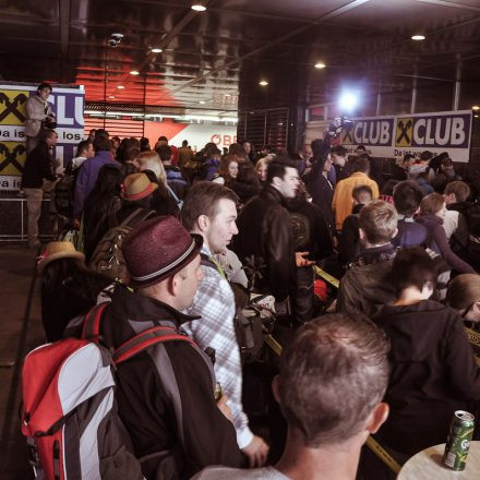 Spring Jam 2012 - ANREISE