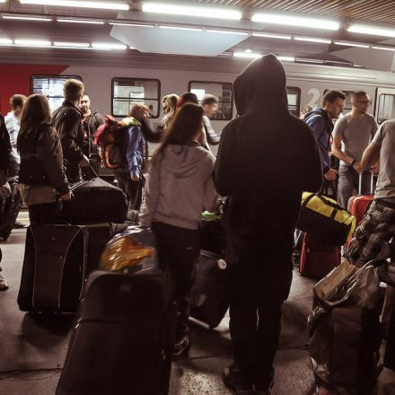 Spring Jam 2012 - ANREISE