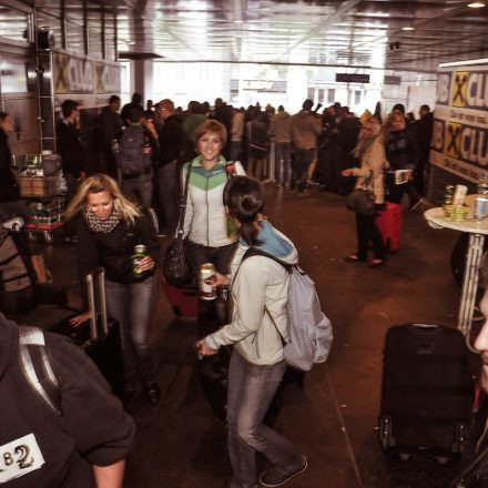 Spring Jam 2012 - ANREISE