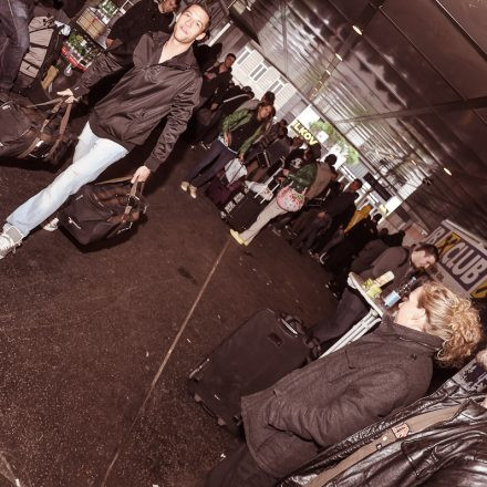 Spring Jam 2012 - ANREISE