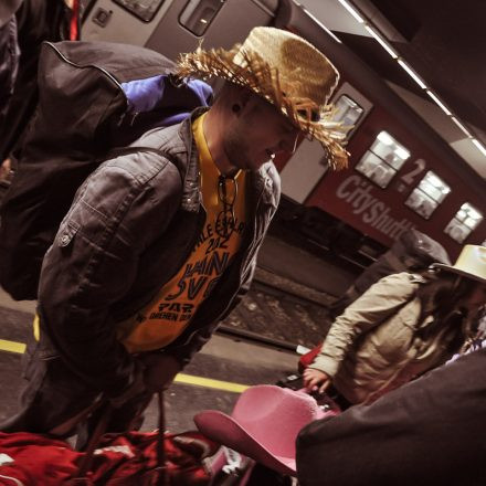 Spring Jam 2012 - ANREISE
