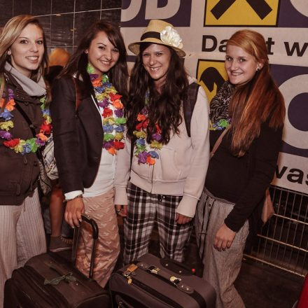 Spring Jam 2012 - ANREISE