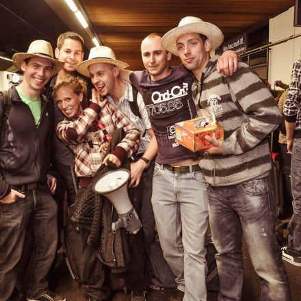 Spring Jam 2012 - ANREISE