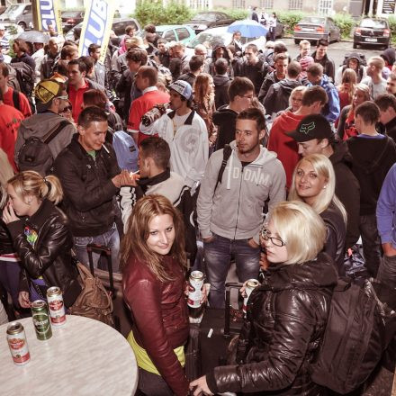 Spring Jam 2012 - ANREISE