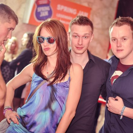 Spring Jam 2012 - Nacht 1 w/ Dumme Jungs