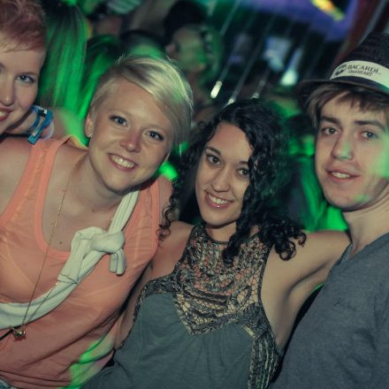 Spring Jam 2012 - Nacht 2 / Crazy Night