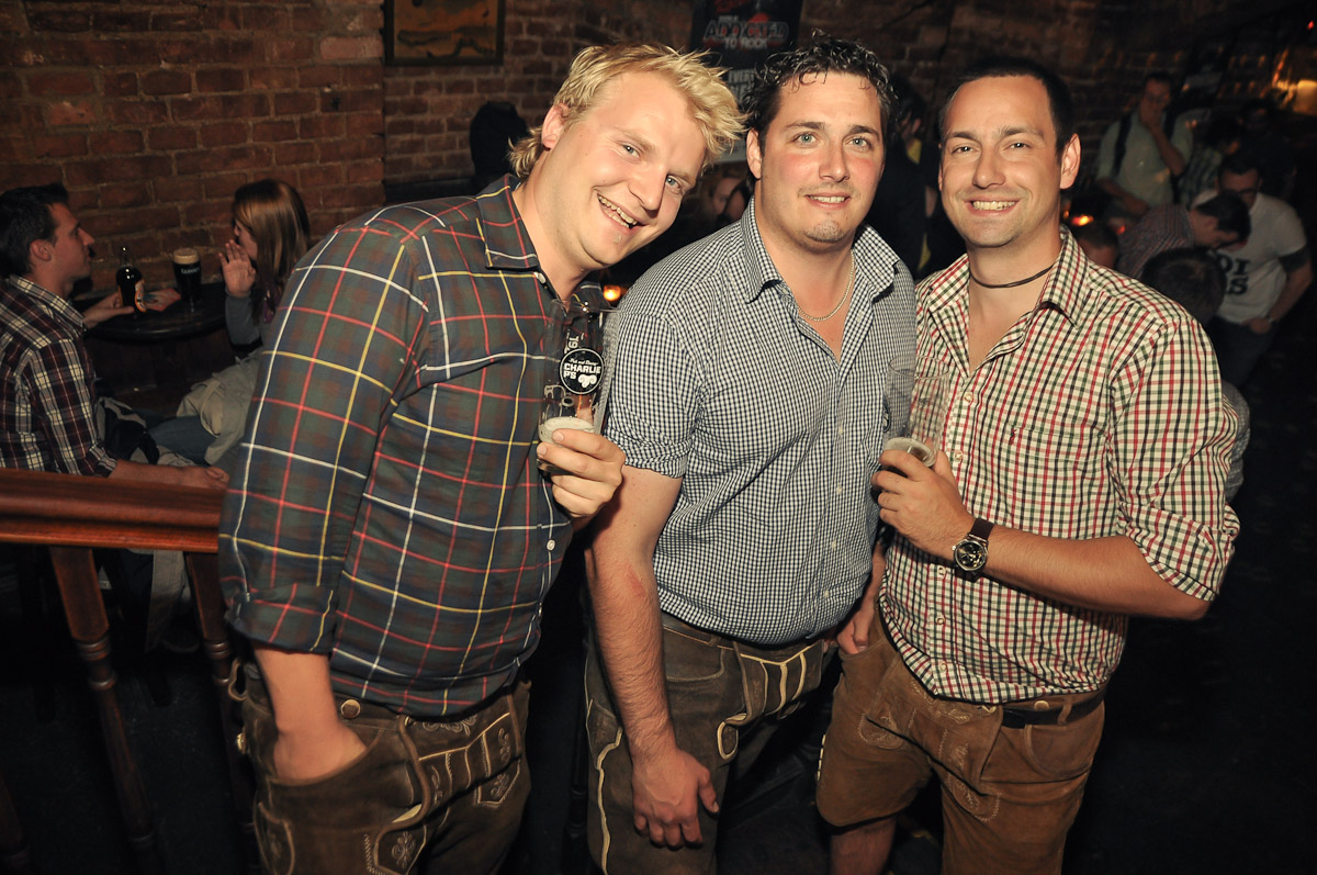 Happy Friday @ Charlie P's