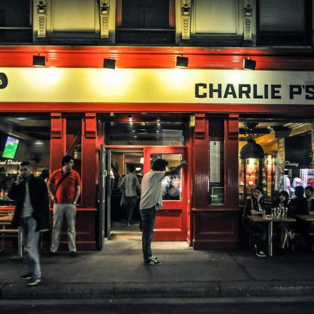 Happy Friday @ Charlie P's