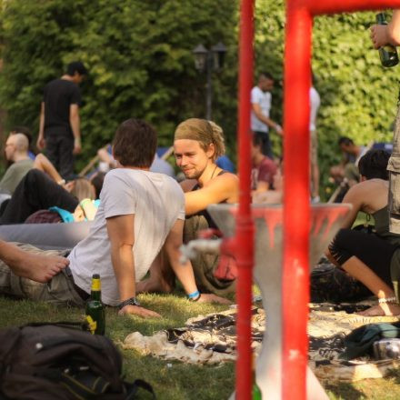 Cosmic Summer Opening Poolparty @ Pratersauna