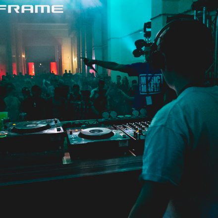 Global 2000 Tomorrow Festival @ AKW Zwentendorf [DnB Stage hosted by Mainframe] (Supported by F.Kolm)