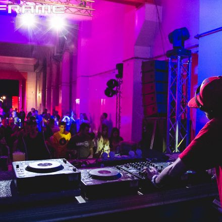Global 2000 Tomorrow Festival @ AKW Zwentendorf [DnB Stage hosted by Mainframe] (Supported by F.Kolm)
