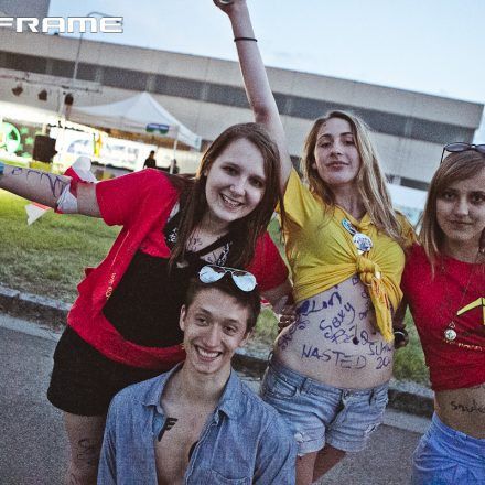 Global 2000 Tomorrow Festival @ AKW Zwentendorf [DnB Stage hosted by Mainframe] (Supported by F.Kolm)