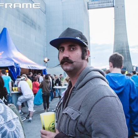 Global 2000 Tomorrow Festival @ AKW Zwentendorf [DnB Stage hosted by Mainframe] (Supported by F.Kolm)