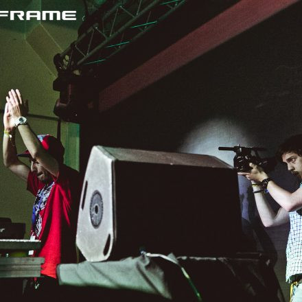 Global 2000 Tomorrow Festival @ AKW Zwentendorf [DnB Stage hosted by Mainframe] (Supported by F.Kolm)