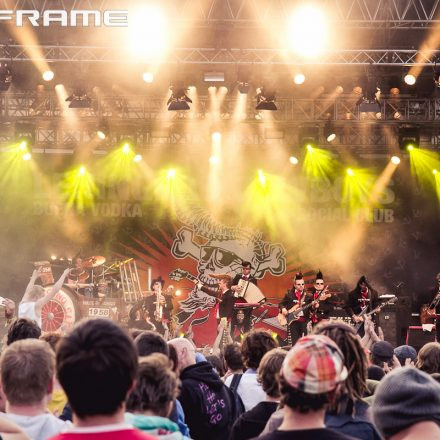Global 2000 Tomorrow Festival @ AKW Zwentendorf [DnB Stage hosted by Mainframe] (Supported by F.Kolm)