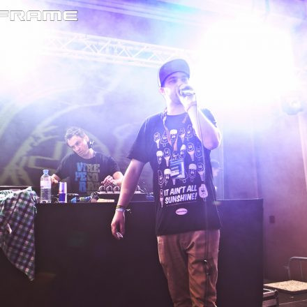 Global 2000 Tomorrow Festival @ AKW Zwentendorf [DnB Stage hosted by Mainframe] (Supported by F.Kolm)