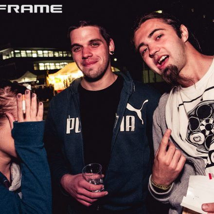 Global 2000 Tomorrow Festival @ AKW Zwentendorf [DnB Stage hosted by Mainframe] (Supported by F.Kolm)