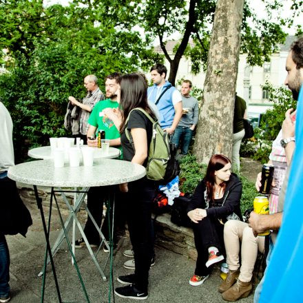 Wurstmob mit Schärfewettessen @ Rock'N'Wurst