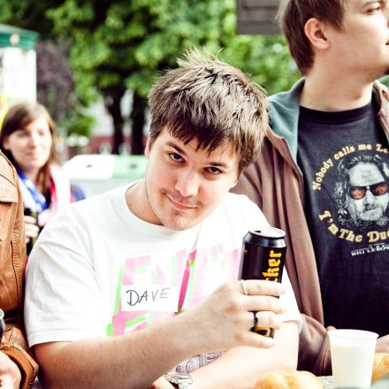 Wurstmob mit Schärfewettessen @ Rock'N'Wurst