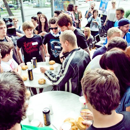 Wurstmob mit Schärfewettessen @ Rock'N'Wurst