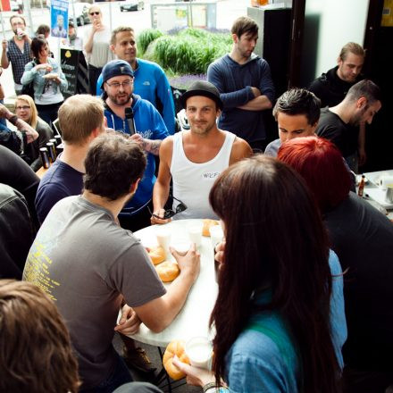Wurstmob mit Schärfewettessen @ Rock'N'Wurst