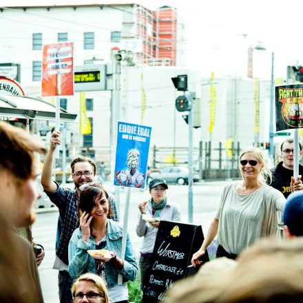 Wurstmob mit Schärfewettessen @ Rock'N'Wurst