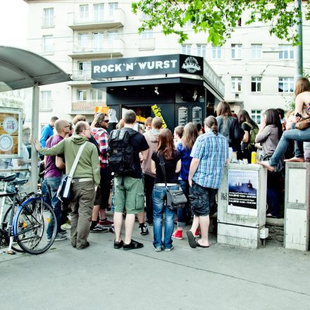 Wurstmob mit Schärfewettessen @ Rock'N'Wurst