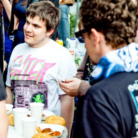 Wurstmob mit Schärfewettessen @ Rock'N'Wurst