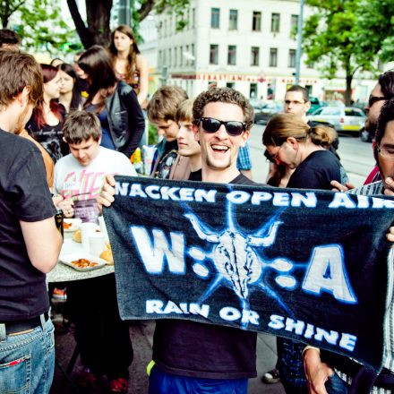 Wurstmob mit Schärfewettessen @ Rock'N'Wurst