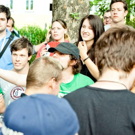 Wurstmob mit Schärfewettessen @ Rock'N'Wurst