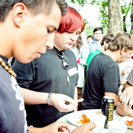 Wurstmob mit Schärfewettessen @ Rock'N'Wurst