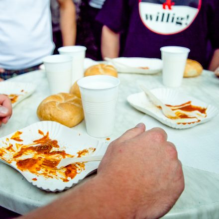 Wurstmob mit Schärfewettessen @ Rock'N'Wurst