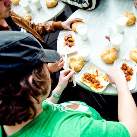 Wurstmob mit Schärfewettessen @ Rock'N'Wurst