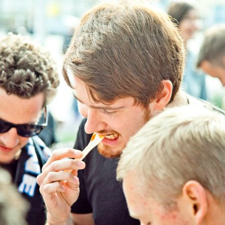 Wurstmob mit Schärfewettessen @ Rock'N'Wurst