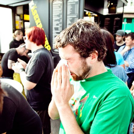Wurstmob mit Schärfewettessen @ Rock'N'Wurst