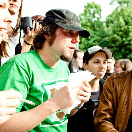 Wurstmob mit Schärfewettessen @ Rock'N'Wurst
