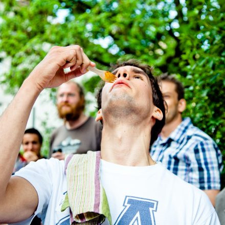 Wurstmob mit Schärfewettessen @ Rock'N'Wurst