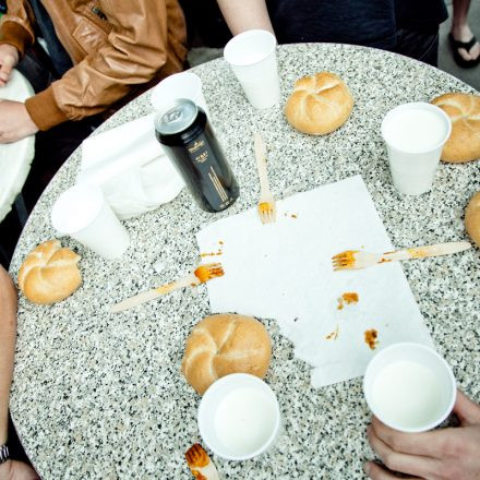 Wurstmob mit Schärfewettessen @ Rock'N'Wurst