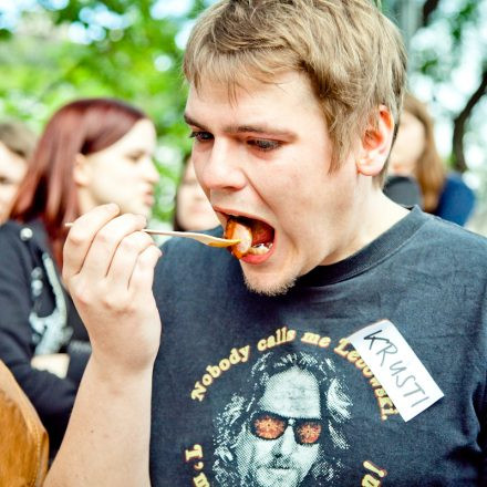 Wurstmob mit Schärfewettessen @ Rock'N'Wurst