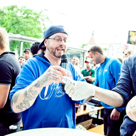 Wurstmob mit Schärfewettessen @ Rock'N'Wurst