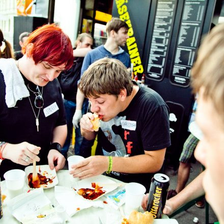 Wurstmob mit Schärfewettessen @ Rock'N'Wurst